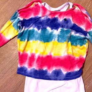 Abercrombie kids two piece seen together top